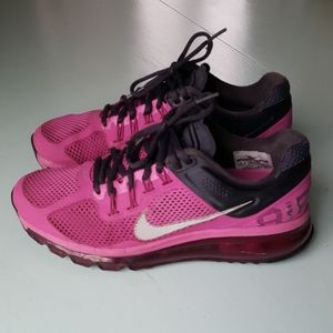 Purple Nike Air Max 8.5 Shoes